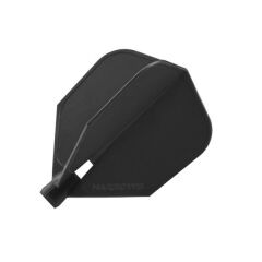 Harrows Clic Dart Flights Siyah