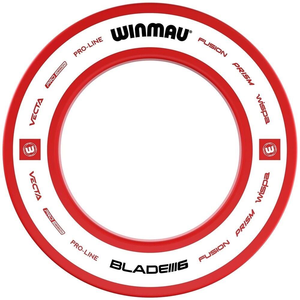 Winmau Pro-Line 2.0 Red Dart Hedef Tahtası Surround