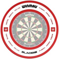 Winmau Pro-Line 2.0 Red Dart Hedef Tahtası Surround