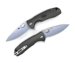 Honey Badger Leaf 14C28N Small Black Çakı