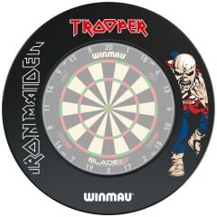 Winmau Iron Maiden Trooper Dart Hedef Tahtası Surround