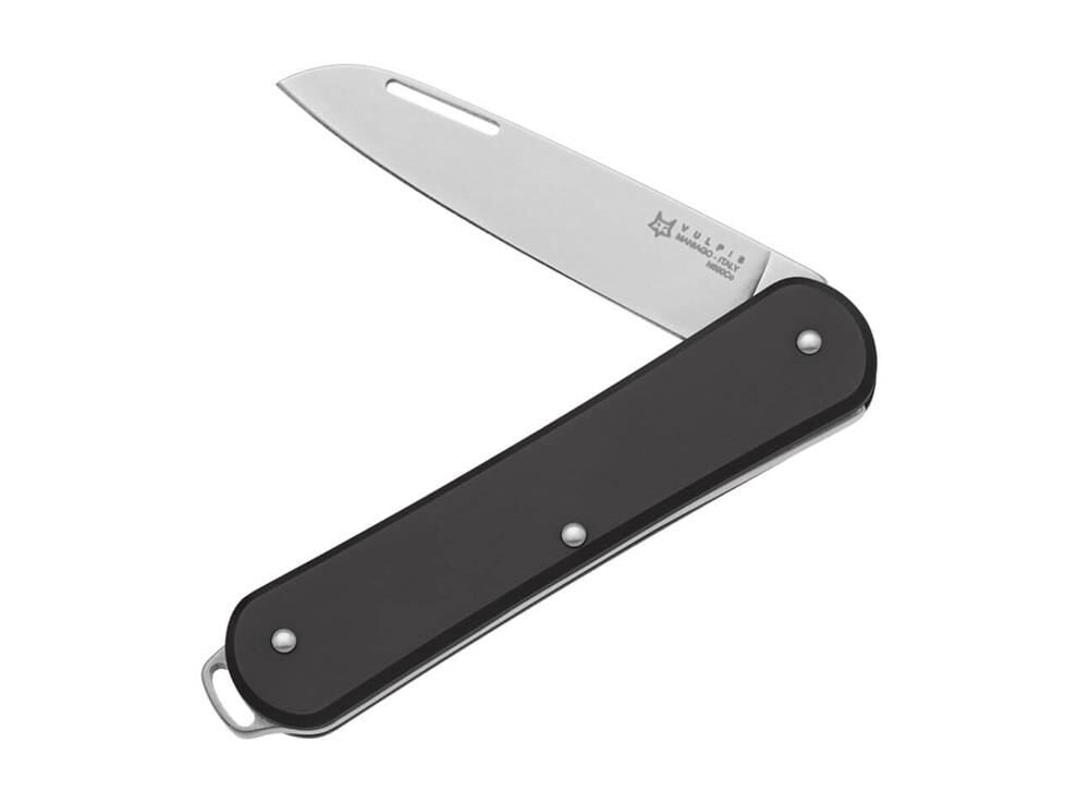 Fox Knives Vulpis 130 Aluminum Black Çakı