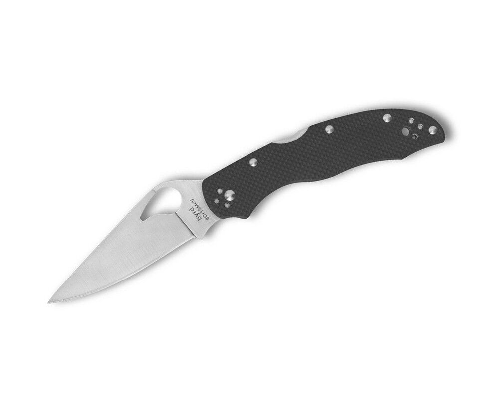 Spyderco Byrd Harrier 2 Black Plainedge Çakı
