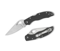 Spyderco Byrd Harrier 2 Black Plainedge Çakı