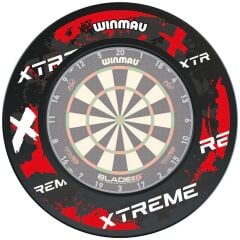 Winmau Xtreme Red Dart Hedef Tahtası Surround