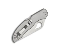 Spyderco Byrd Harrier 2 Satinless Plainedge Çakı