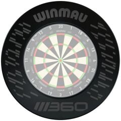 Winmau Blade 360 Black Dart Hedef Tahtası Surround