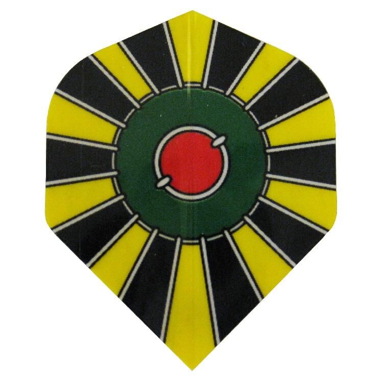 Bora Standart Dart Flights 10 Set Board