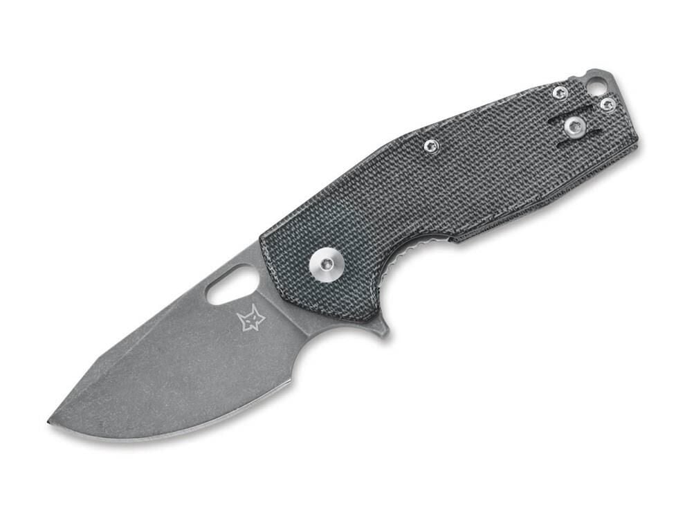 Fox Knives Suru Micarta Black Çakı