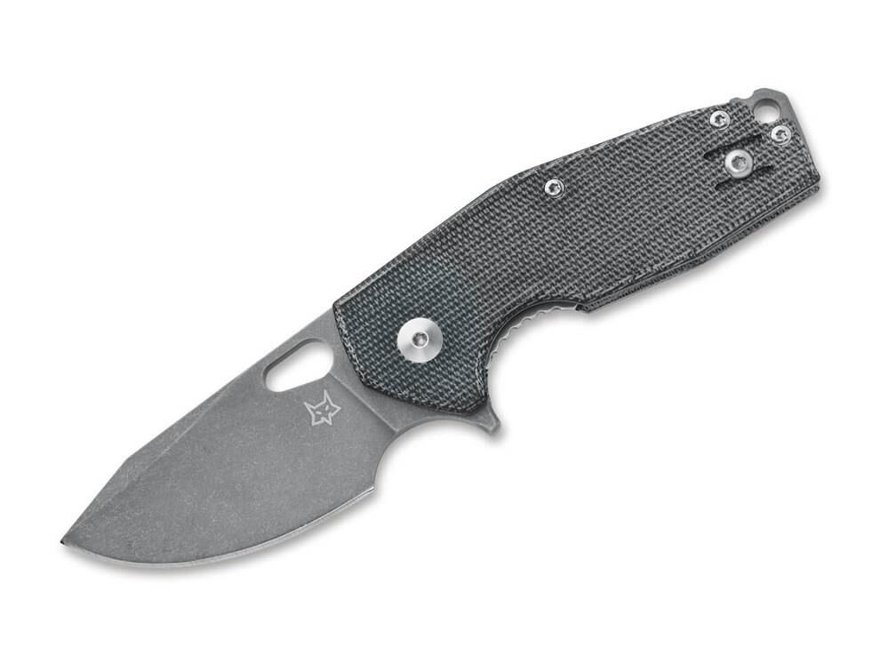 Fox Knives Suru Micarta Black Çakı