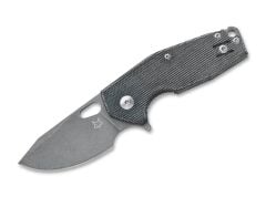 Fox Knives Suru Micarta Black Çakı