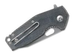 Fox Knives Suru Micarta Black Çakı