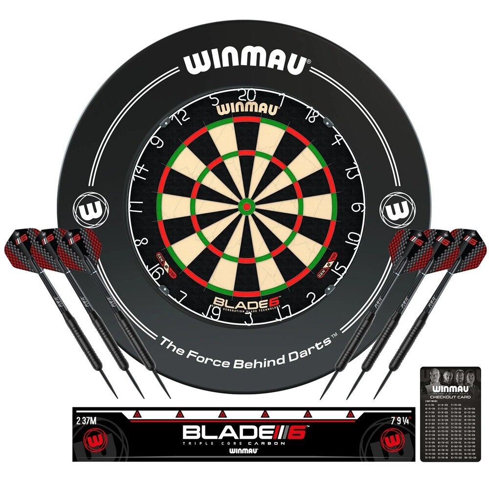Winmau Blade 6 Surround Dart Seti