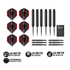 Winmau Blade 6 Surround Dart Seti