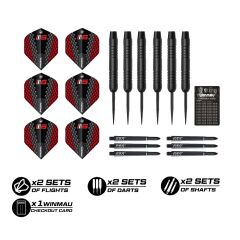 Winmau Blade 6 Surround Dart Seti