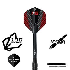 Winmau Blade 6 Surround Dart Seti