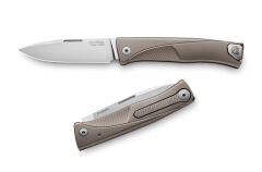 Lionsteel Thrill Titanium Bronze Çakı