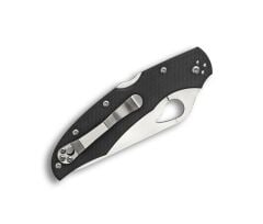 Spyderco Byrd Cara Cara 2 Black G-10 Plainedge Çakı