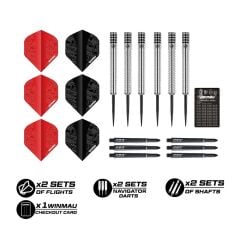 Winmau Blade 360 Surround Dart Seti