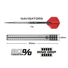 Winmau Blade 360 Surround Dart Seti