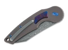 Fox Knives Jupiter Titanium Timascus Damascus Çakı