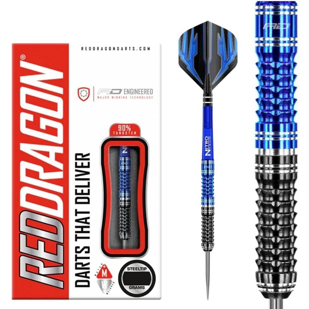 Red Dragon Delta 1 % 90 Tungsten Çelik Uçlu Dart Oku