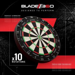 Winmau Blade 360 Triple Core Dart Hedef Tahtası