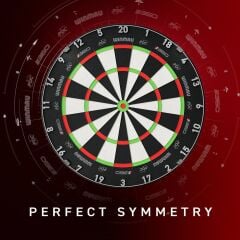 Winmau Blade 360 Triple Core Dart Hedef Tahtası