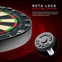 Winmau Blade 360 Triple Core Dart Hedef Tahtası