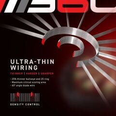 Winmau Blade 360 Triple Core Dart Hedef Tahtası