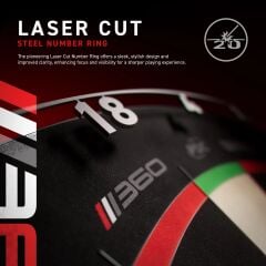 Winmau Blade 360 Triple Core Dart Hedef Tahtası