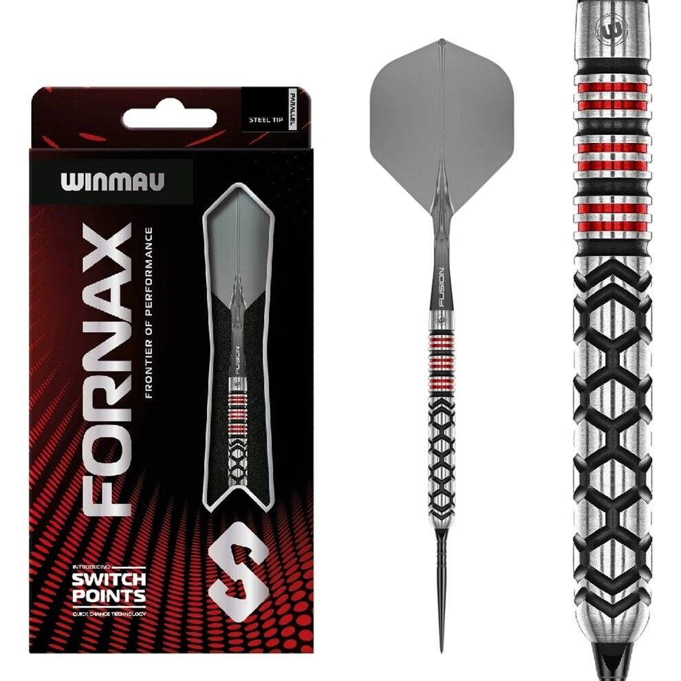 Winmau Fornax Parallel Switch Points %90 Tungsten Çelik Uçlu Dart Oku