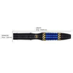 Winmau Rashad Sweeting %90 Tungsten Çelik Uçlu Dart Oku