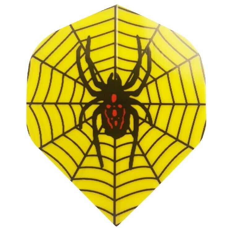 Bora Standart Dart Flights 30 Set Spider