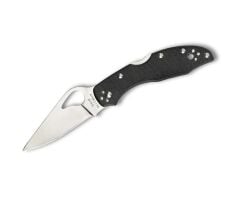 Spyderco Byrd Meadowlark 2 Black G-10 Plainedge Çakı
