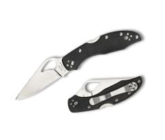 Spyderco Byrd Meadowlark 2 Black G-10 Plainedge Çakı