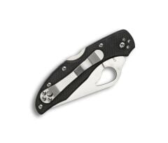 Spyderco Byrd Meadowlark 2 Black G-10 Plainedge Çakı