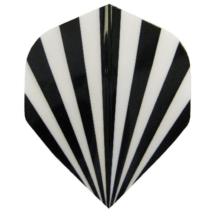 Bora Standart Dart Flights 30 Set Zebra