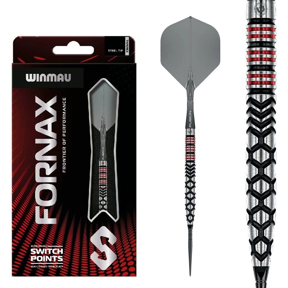 Winmau Fornax Tapered Switch Points %90 Tungsten Çelik Uçlu Dart Oku