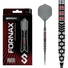 Winmau Fornax Tapered Switch Points %90 Tungsten Çelik Uçlu Dart Oku