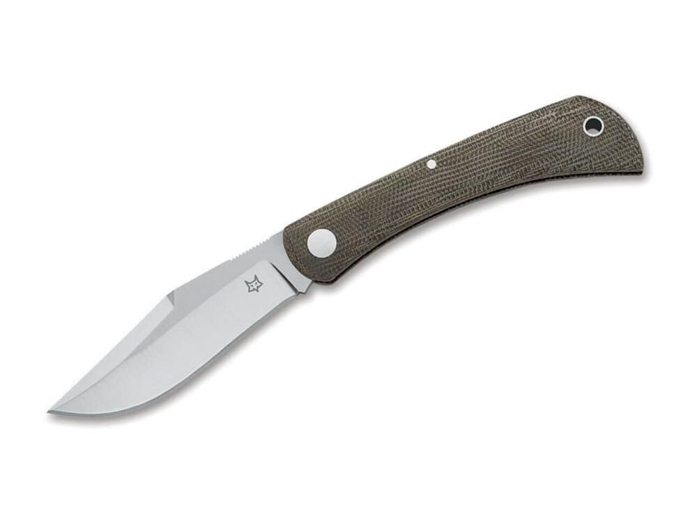 Fox Knives Libar Micarta Çakı