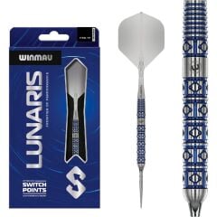 Winmau Lunaris Parallel Switch Points %90 Tungsten Çelik Uçlu Dart Oku