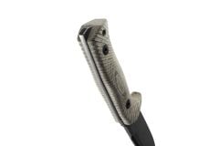 Lionsteel T5 fixed blade tactical knife - Green canvas, black blade Bıçak