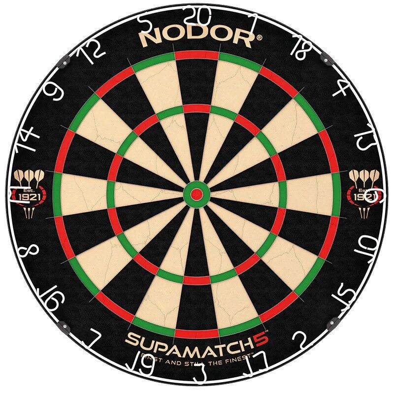 Nodor Supamatch 5 Dart Hedef Tahtası