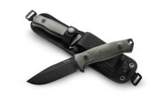 Lionsteel M5B Canvas Black blade Bıçak