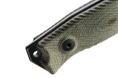 Lionsteel M5B Canvas Black blade Bıçak