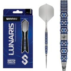 Winmau Lunaris Tapered Switch Points %90 Tungsten Çelik Uçlu Dart Oku