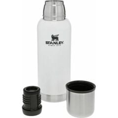 Stanley Adventure Vakumlu Termos 1 Lt 1 LT - Beyaz