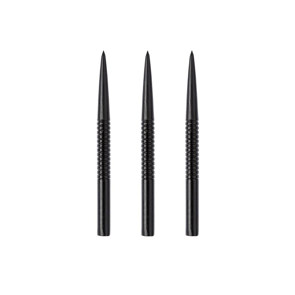 Winmau 32 mm Ringed Siyah Çelik Uç