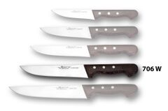 Bora 706 W Mutfak ve Kurban Wenge Saplı Klasik Bıçak